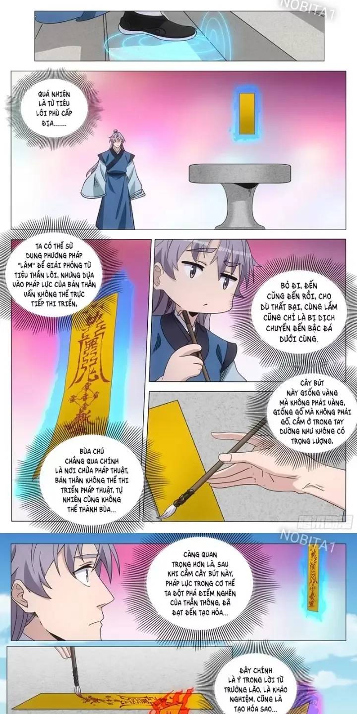 Đại Chu Tiên Lại Chapter  253 - 8