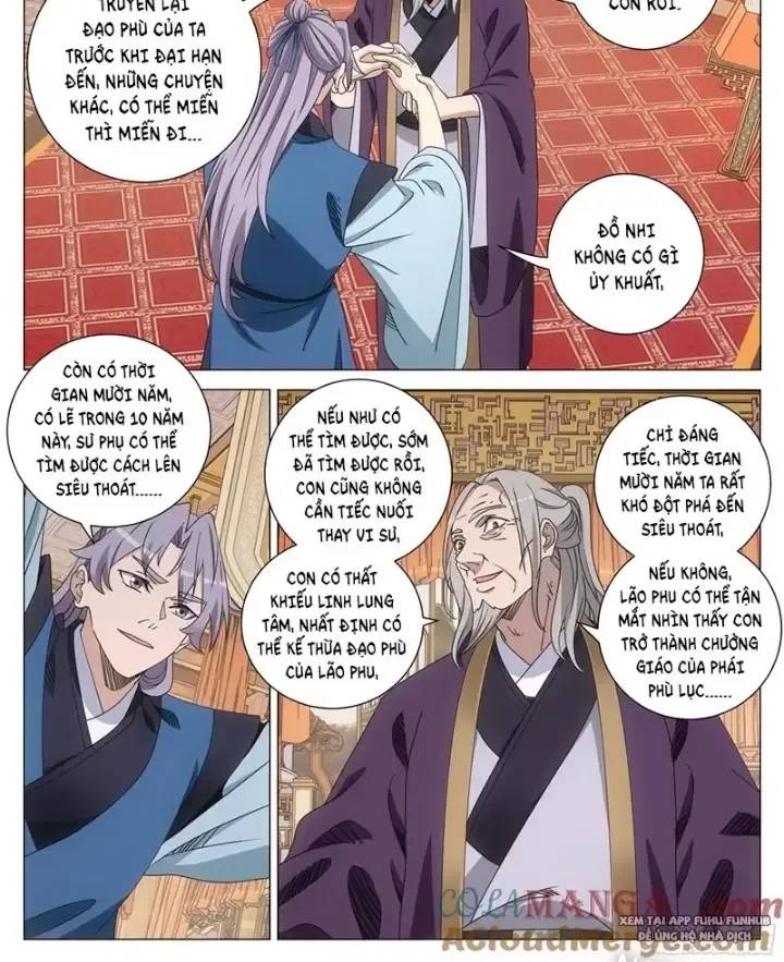 Đại Chu Tiên Lại Chapter  257 - 7
