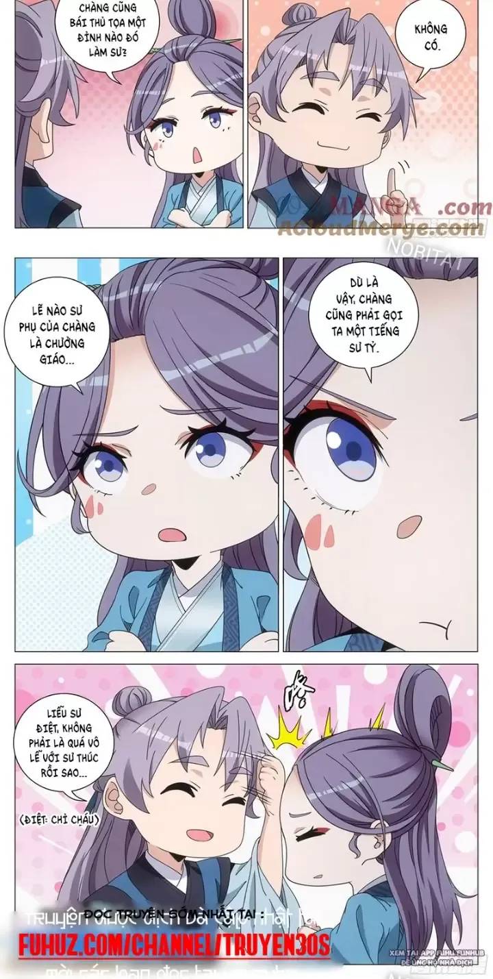Đại Chu Tiên Lại Chapter  257 - 10