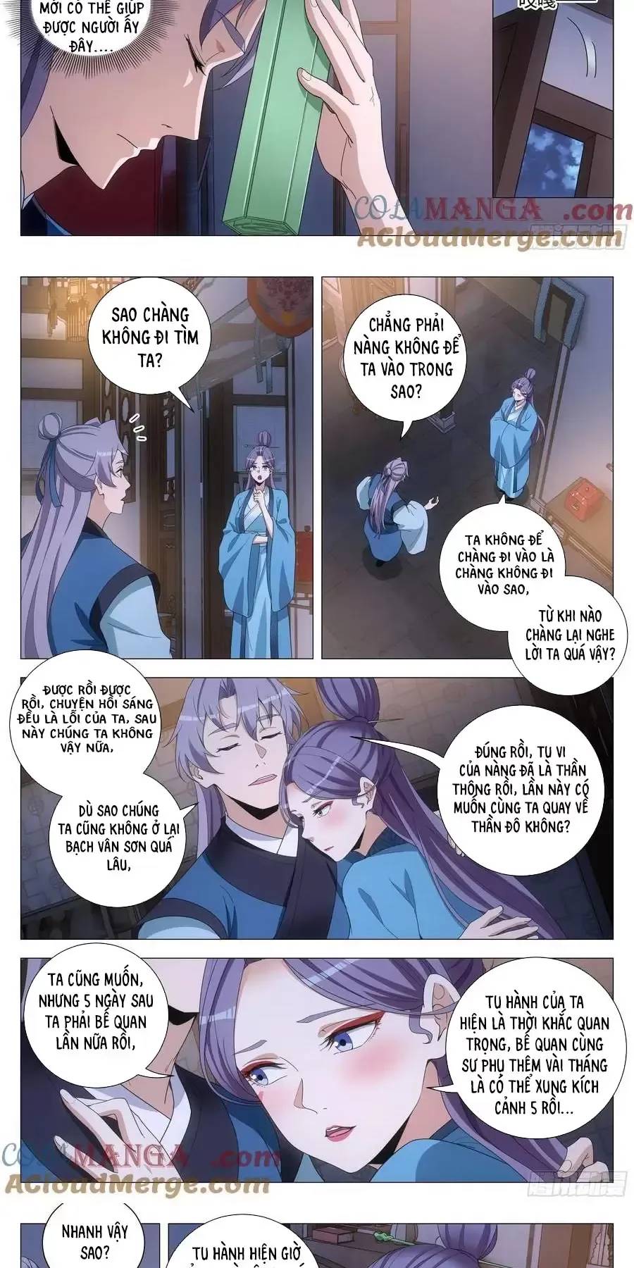 Đại Chu Tiên Lại Chapter  258 - 4