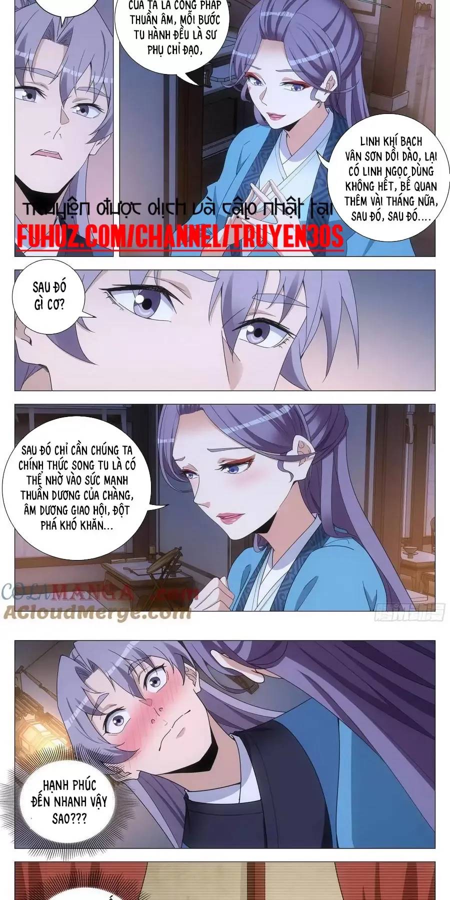 Đại Chu Tiên Lại Chapter  258 - 5