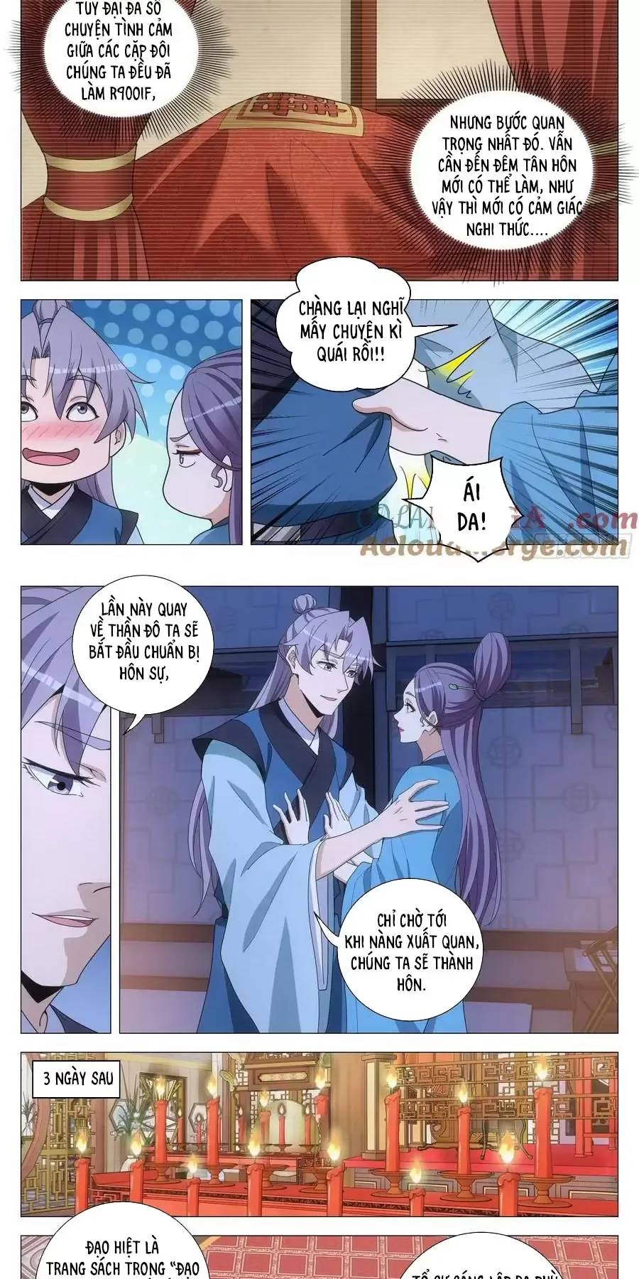 Đại Chu Tiên Lại Chapter  258 - 6