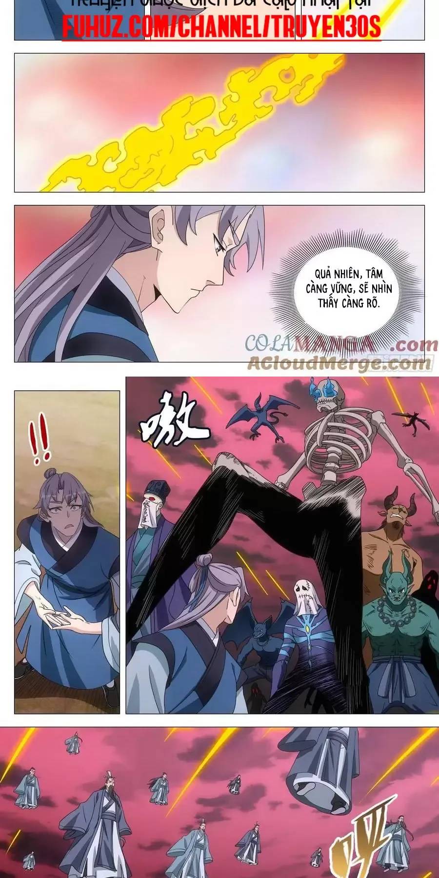 Đại Chu Tiên Lại Chapter  258 - 9