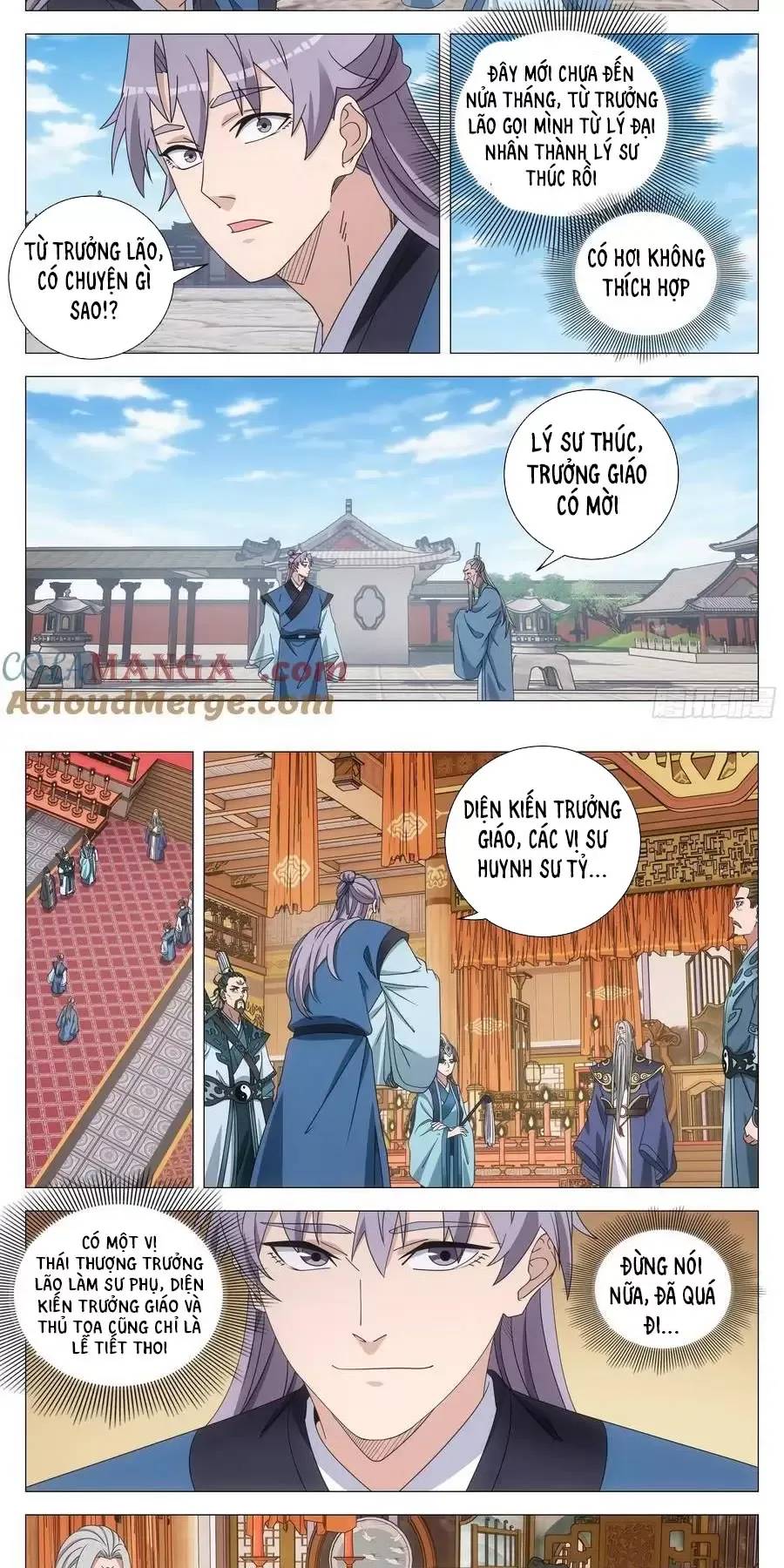 Đại Chu Tiên Lại Chapter  260 - 3