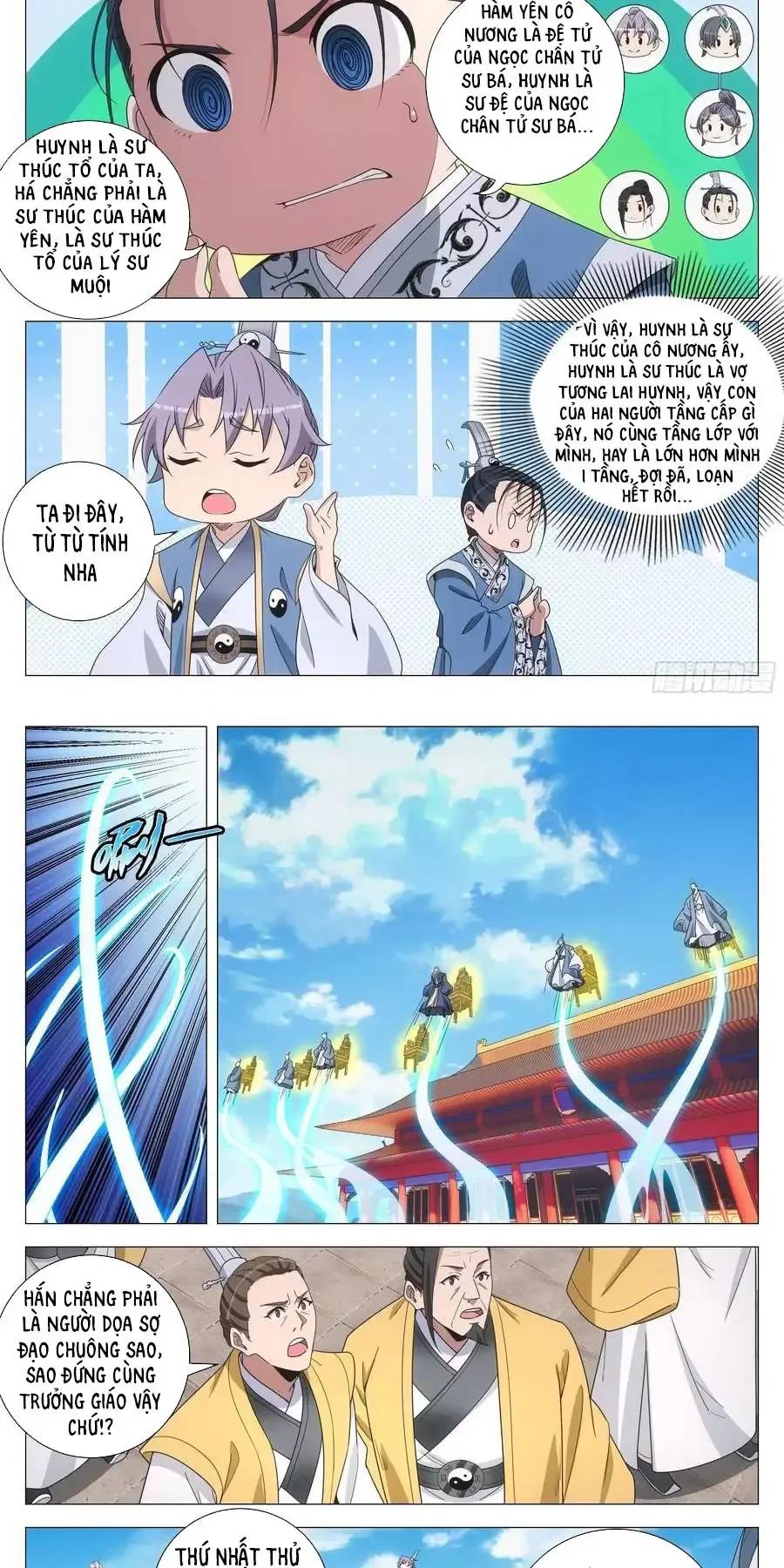 Đại Chu Tiên Lại Chapter  261 - 6