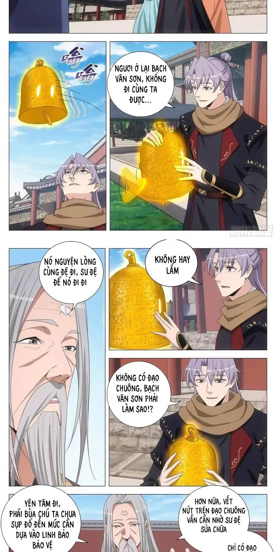 Đại Chu Tiên Lại Chapter  261 - 9