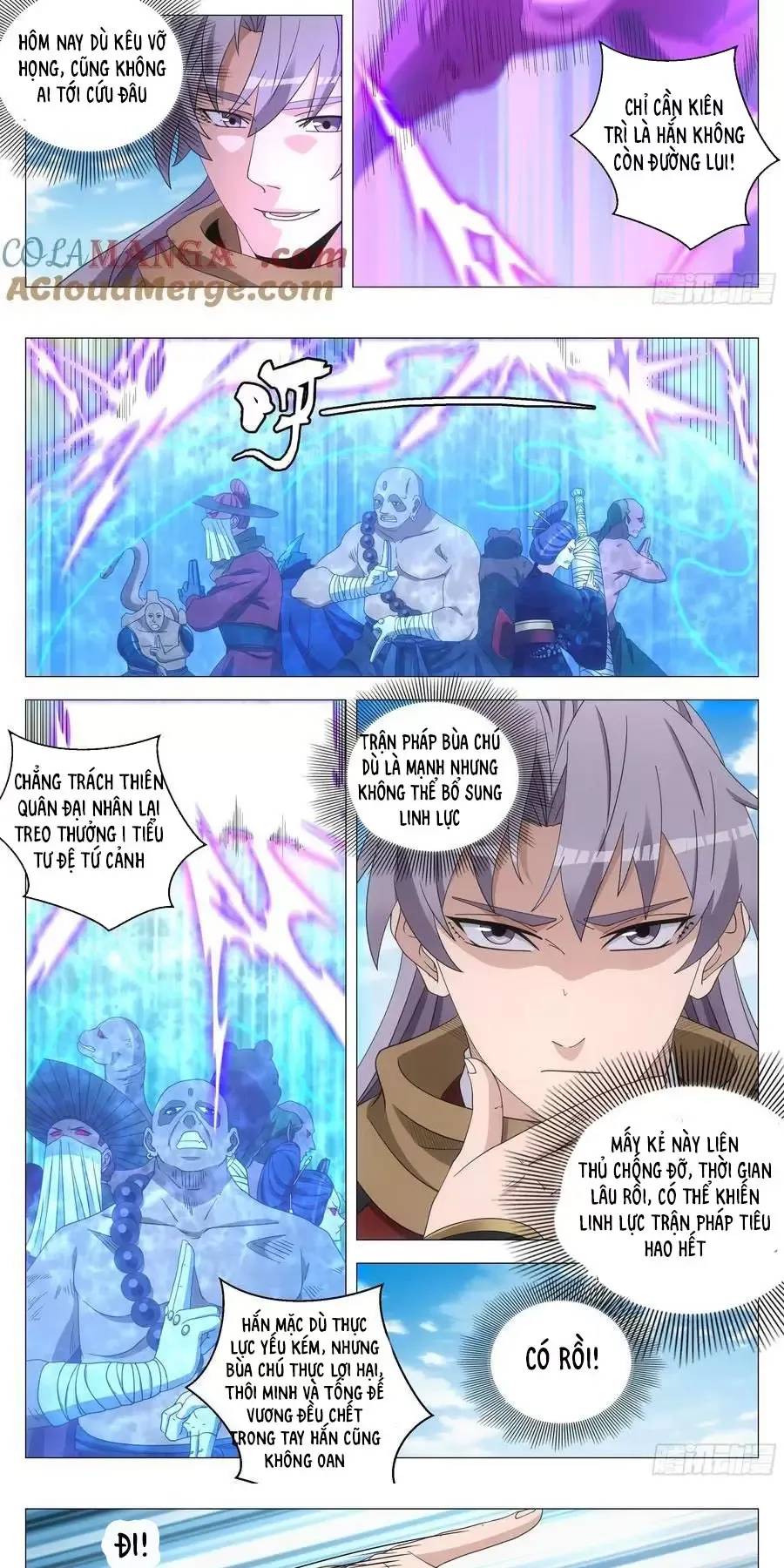 Đại Chu Tiên Lại Chapter  262 - 7