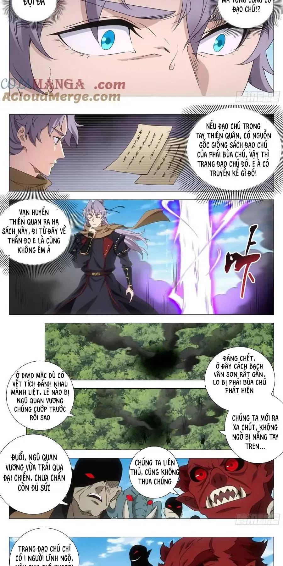 Đại Chu Tiên Lại Chapter  262 - 10