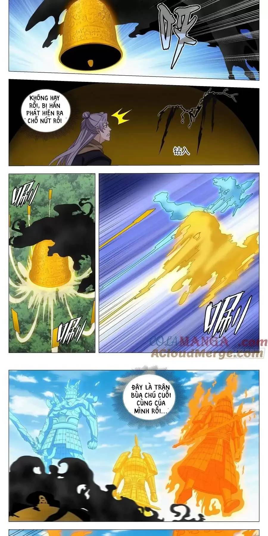 Đại Chu Tiên Lại Chapter  263 - 8