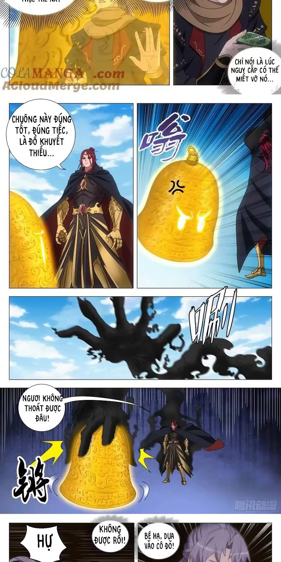 Đại Chu Tiên Lại Chapter  263 - 10