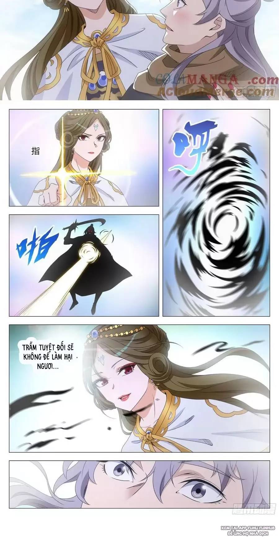 Đại Chu Tiên Lại Chapter  264 - 13