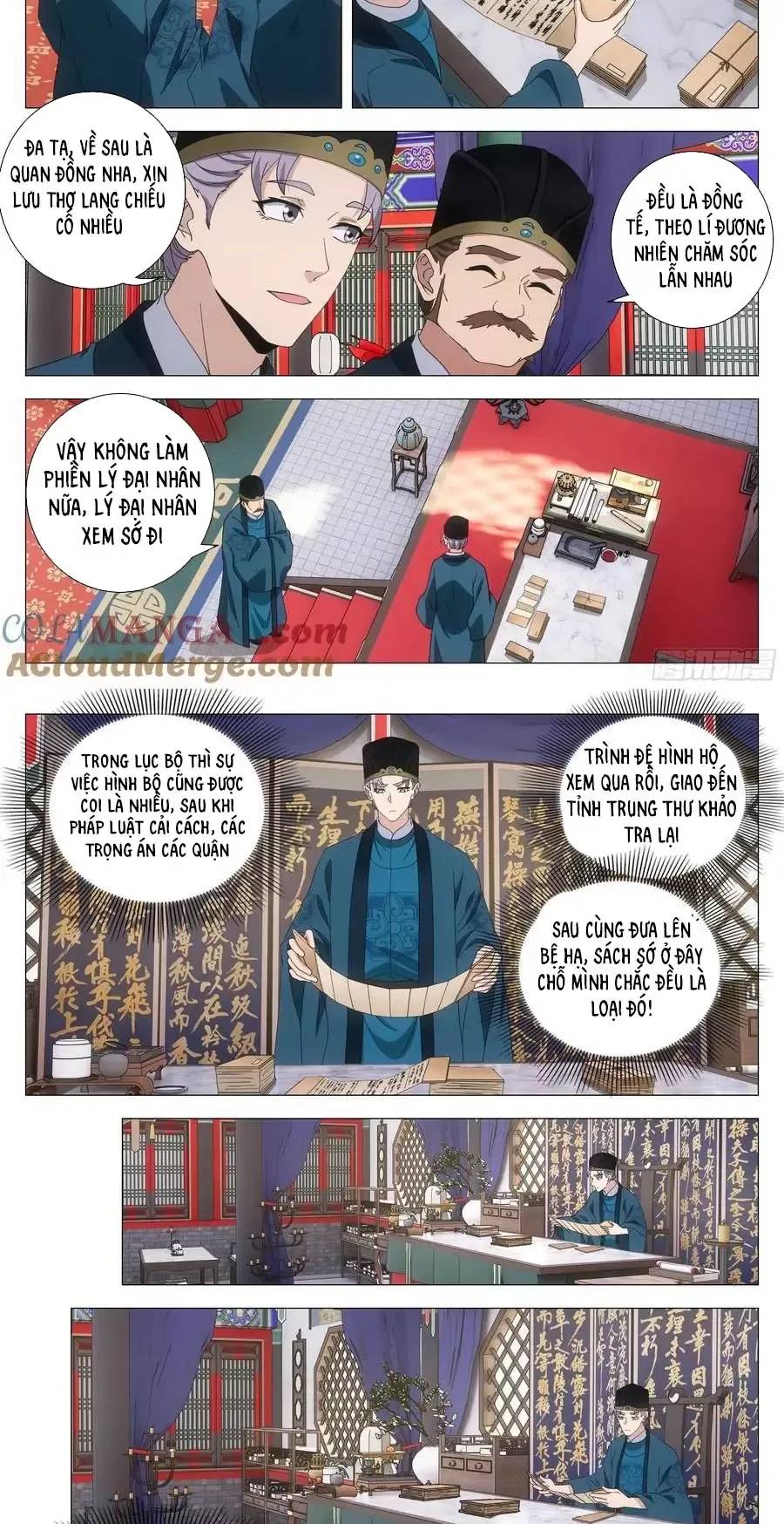 Đại Chu Tiên Lại Chapter  265 - 9