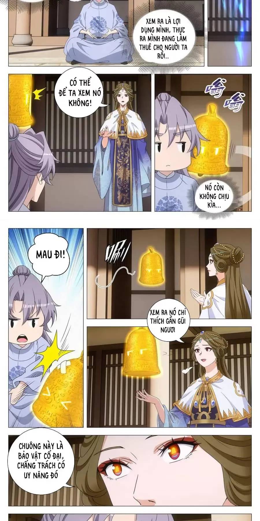 Đại Chu Tiên Lại Chapter  266 - 9