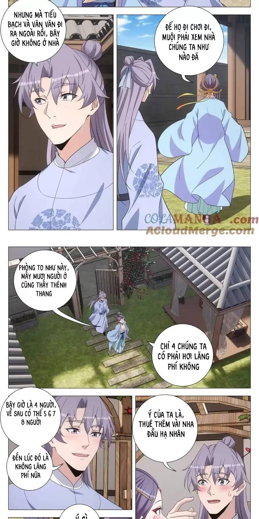 Đại Chu Tiên Lại Chapter  267 - 3