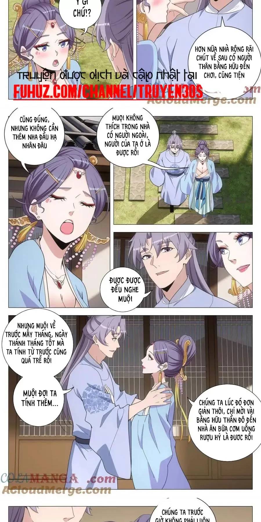 Đại Chu Tiên Lại Chapter  267 - 4