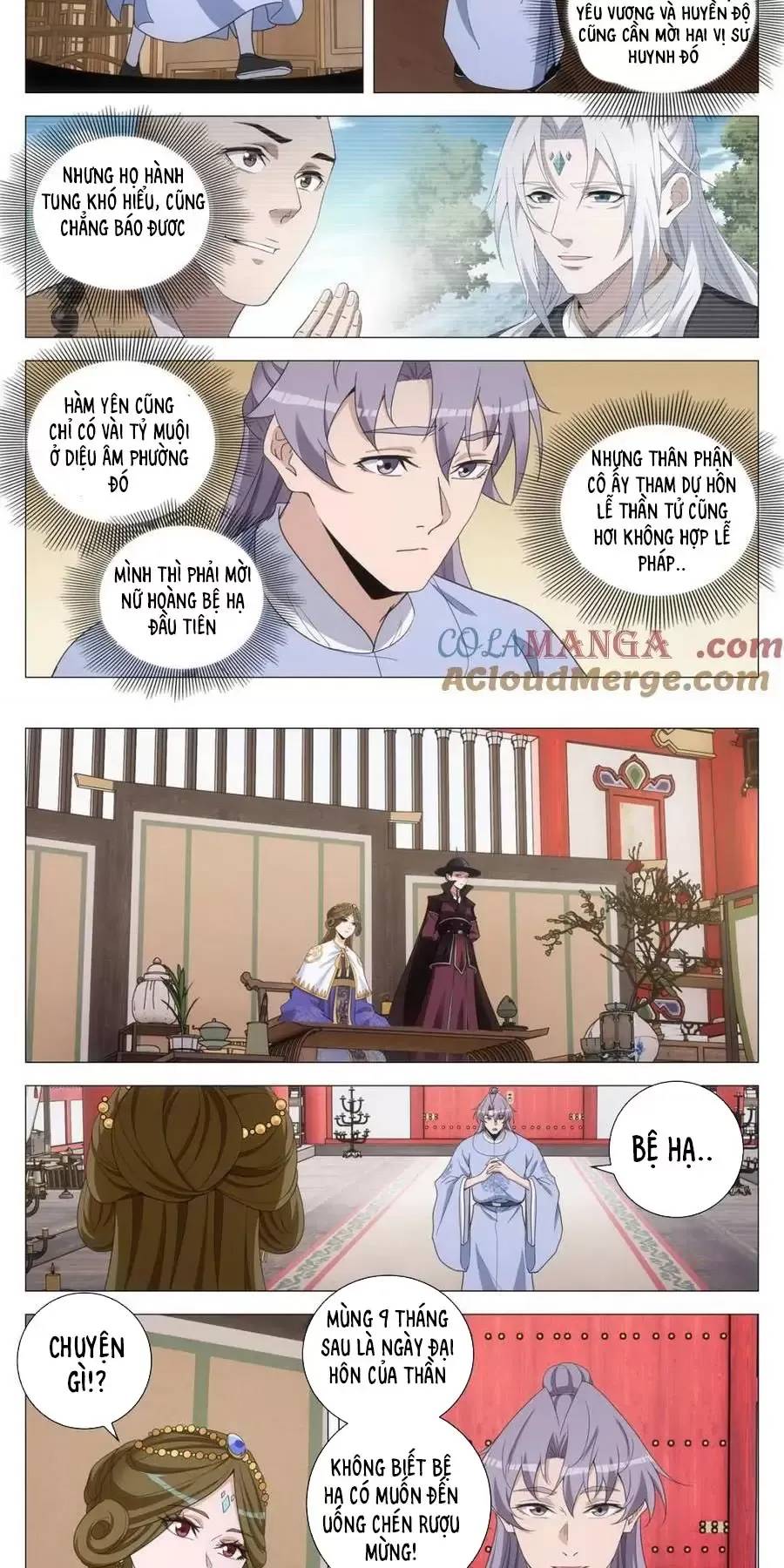 Đại Chu Tiên Lại Chapter  267 - 6