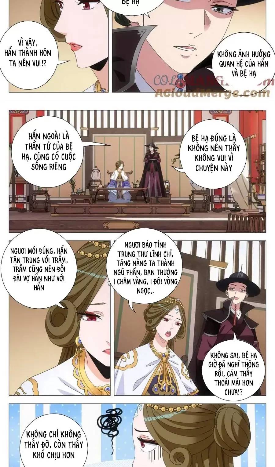 Đại Chu Tiên Lại Chapter  267 - 10