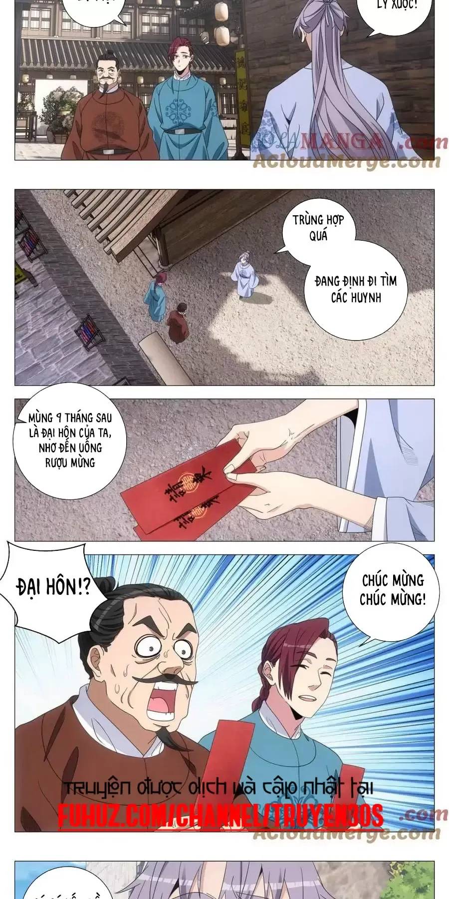 Đại Chu Tiên Lại Chapter 268 - 4