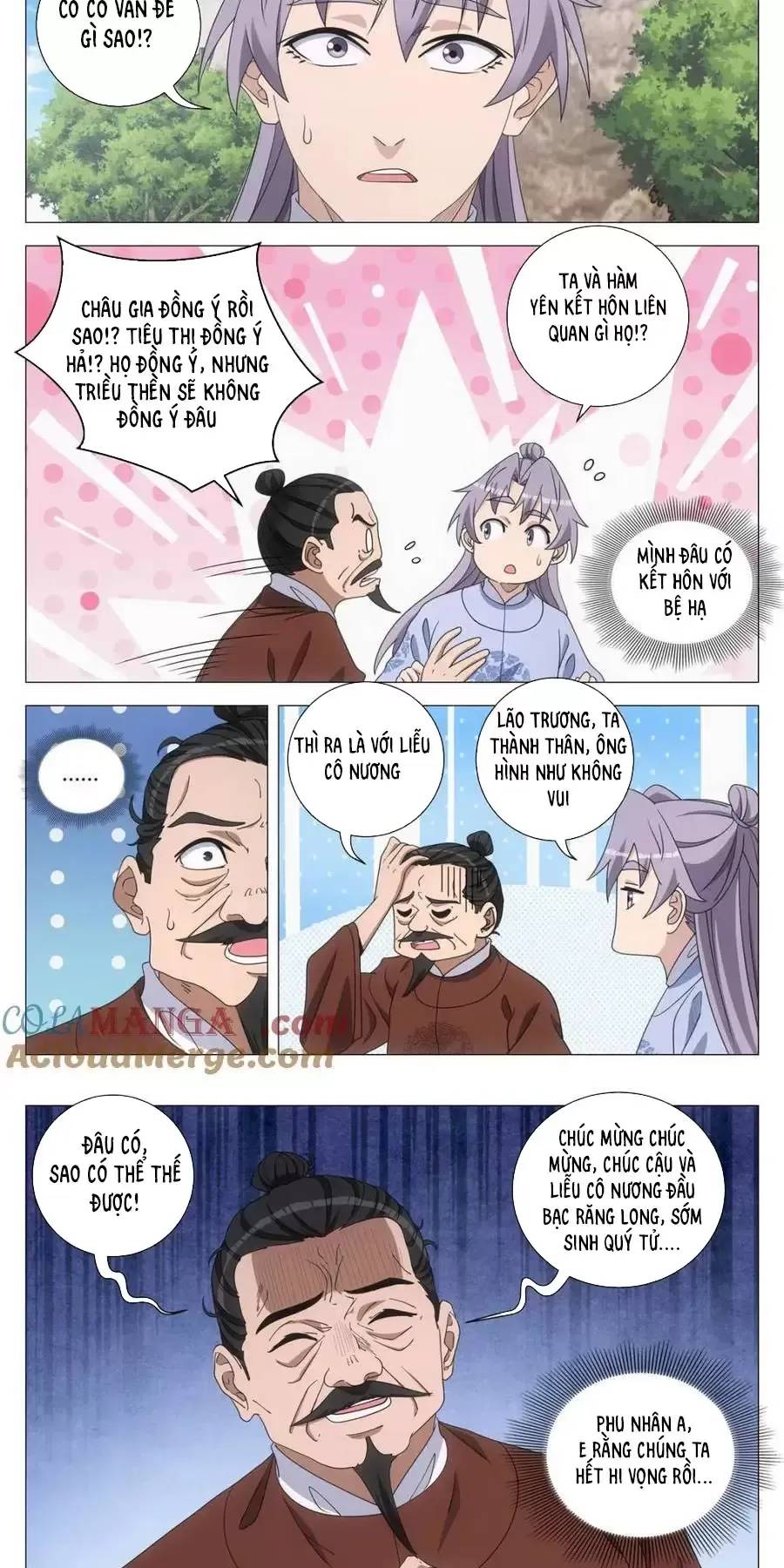 Đại Chu Tiên Lại Chapter  268 - 5