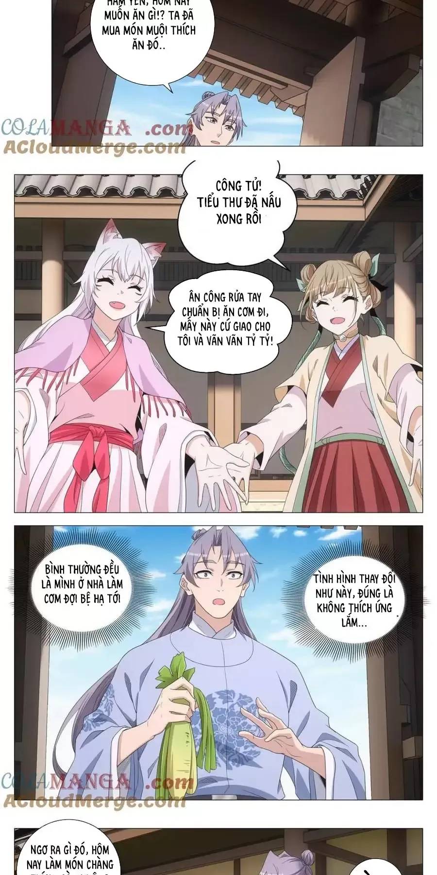 Đại Chu Tiên Lại Chapter  268 - 7