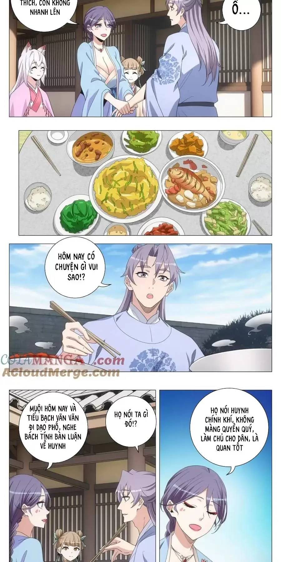 Đại Chu Tiên Lại Chapter 268 - 8