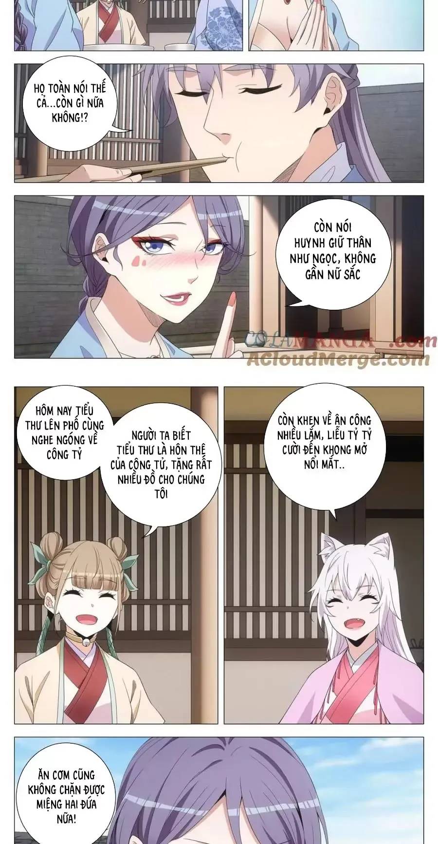 Đại Chu Tiên Lại Chapter  268 - 9