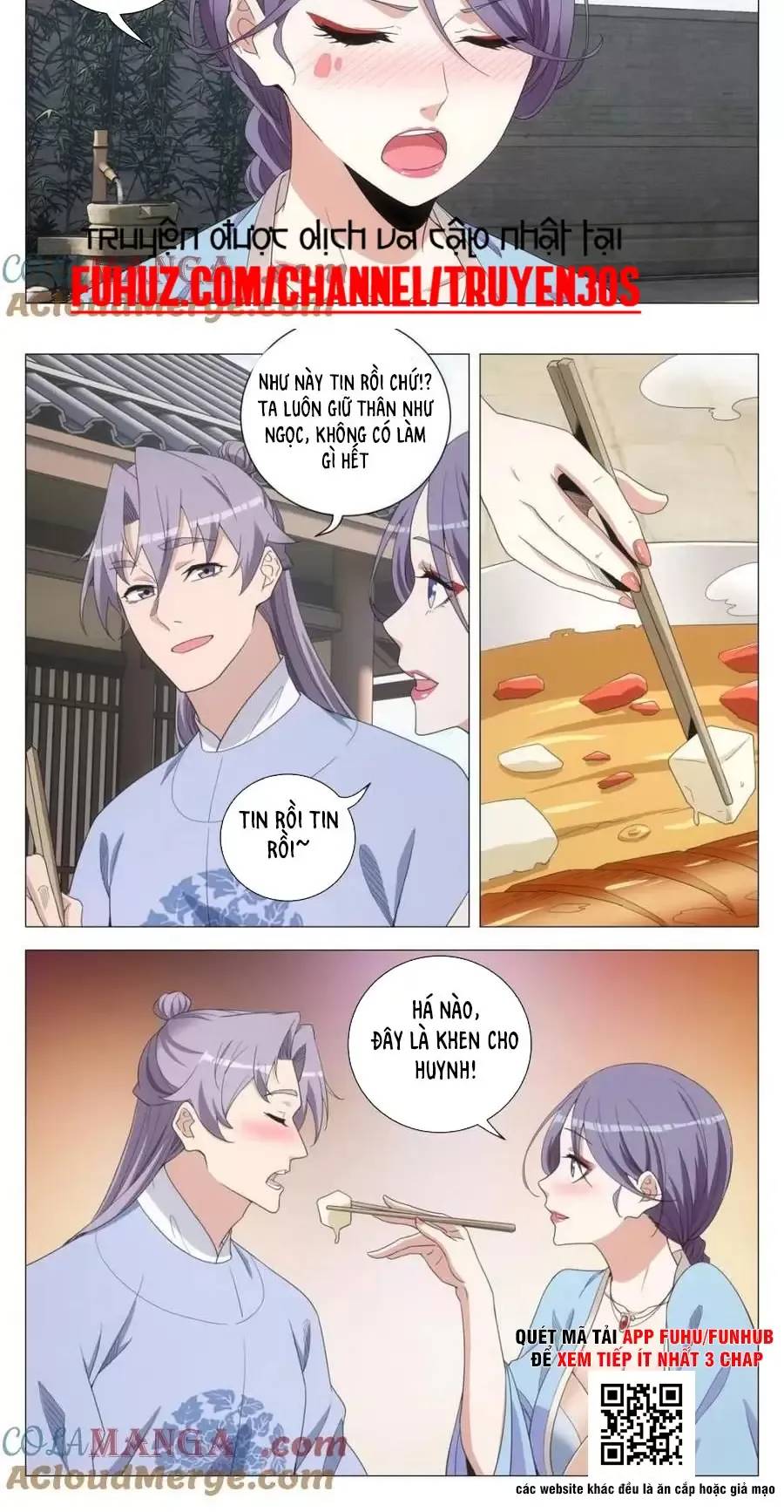 Đại Chu Tiên Lại Chapter  268 - 10