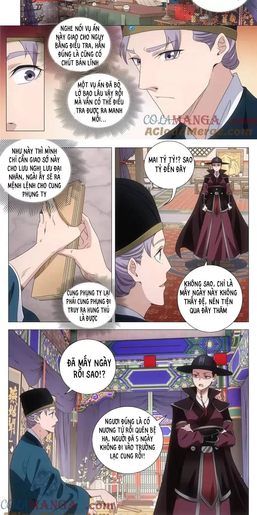 Đại Chu Tiên Lại Chapter  269 - 4