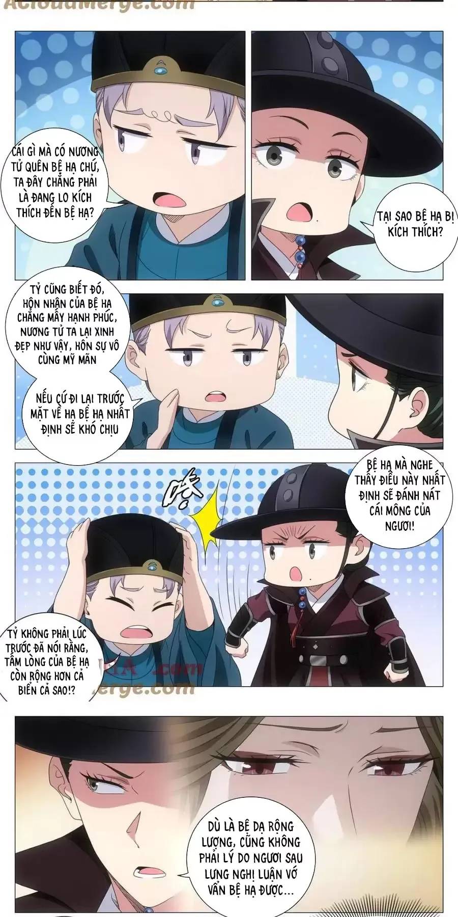 Đại Chu Tiên Lại Chapter  269 - 5