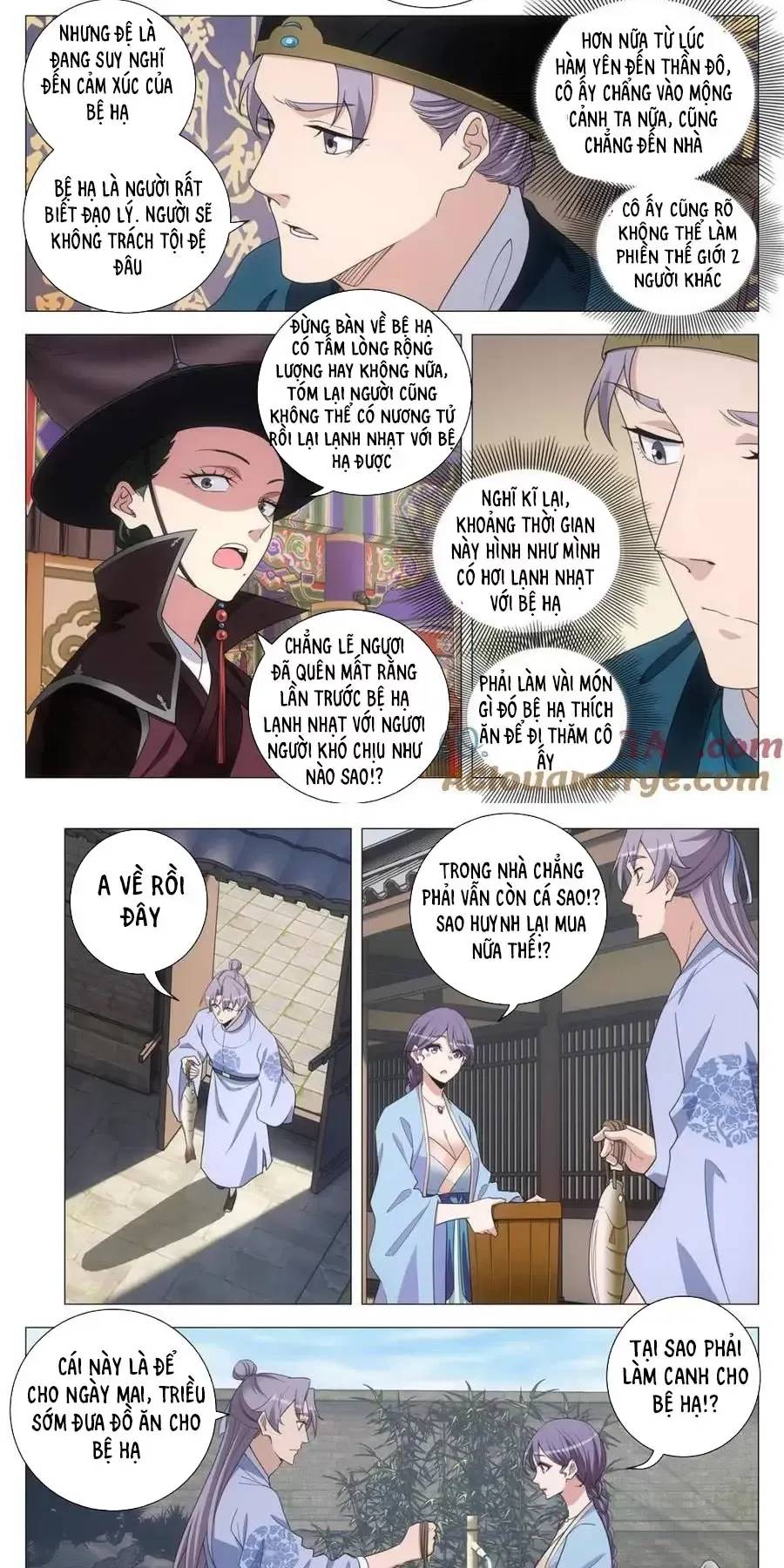 Đại Chu Tiên Lại Chapter  269 - 6