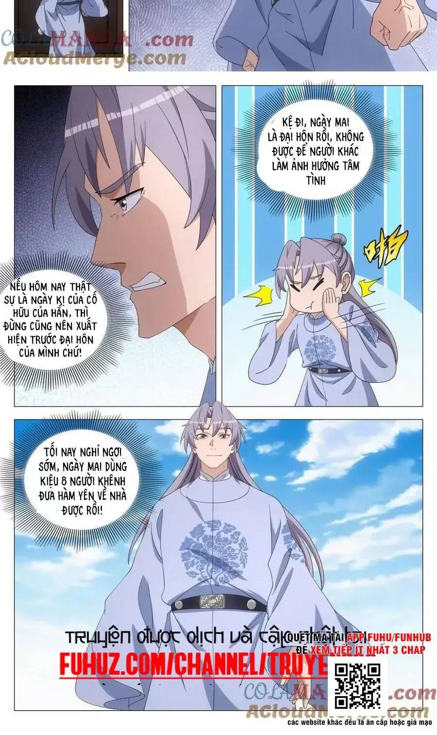 Đại Chu Tiên Lại Chapter  270 - 11