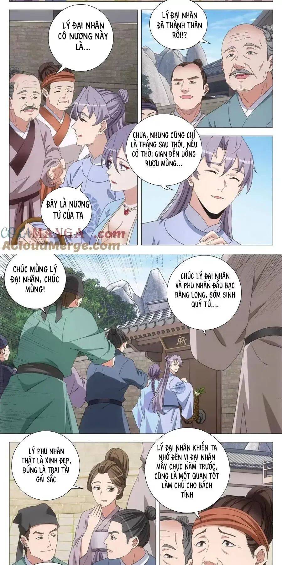 Đại Chu Tiên Lại Chapter 270 - 3