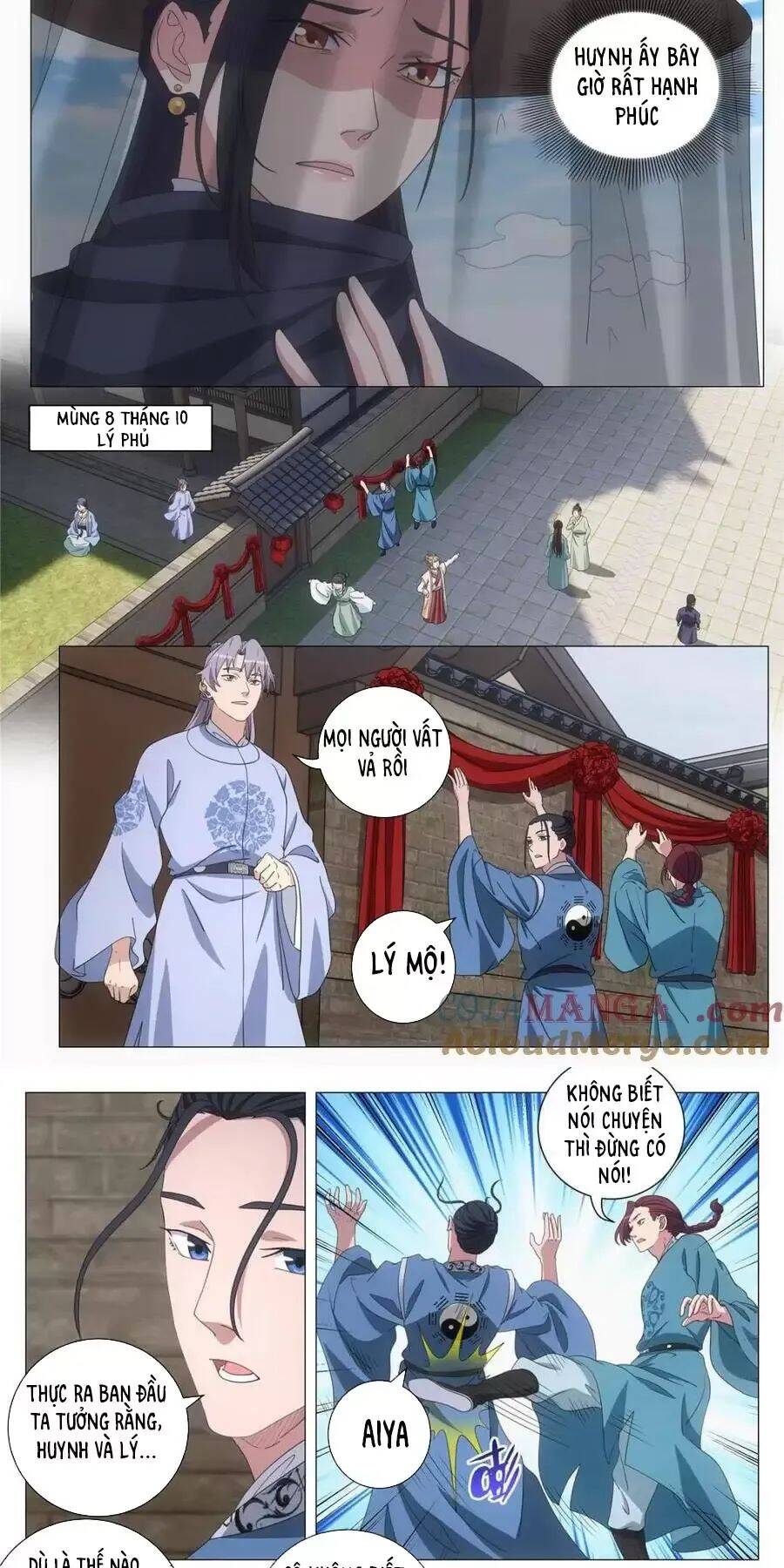 Đại Chu Tiên Lại Chapter  270 - 8