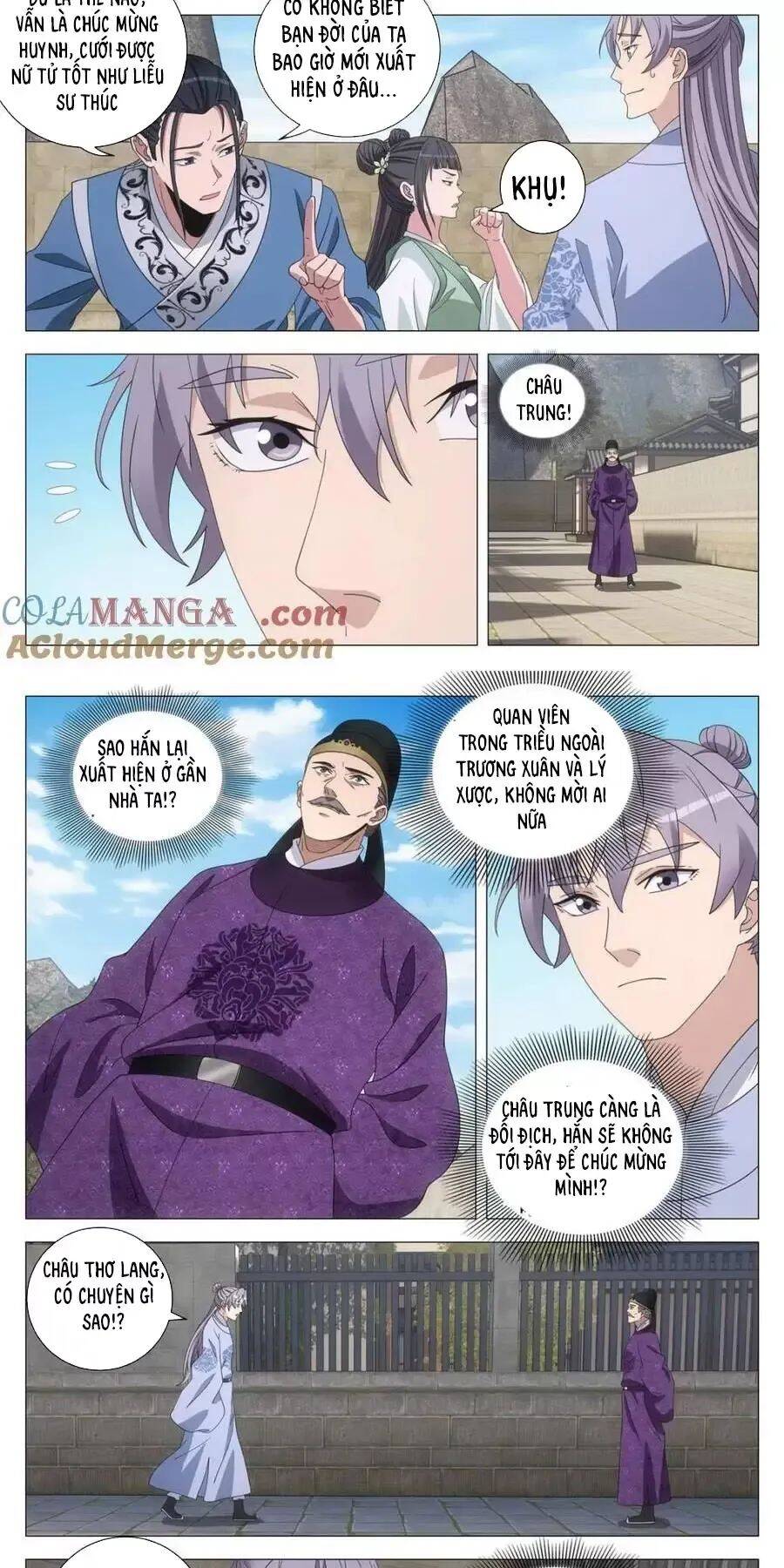 Đại Chu Tiên Lại Chapter 270 - 9