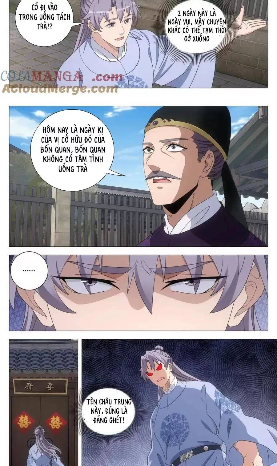 Đại Chu Tiên Lại Chapter 270 - 10