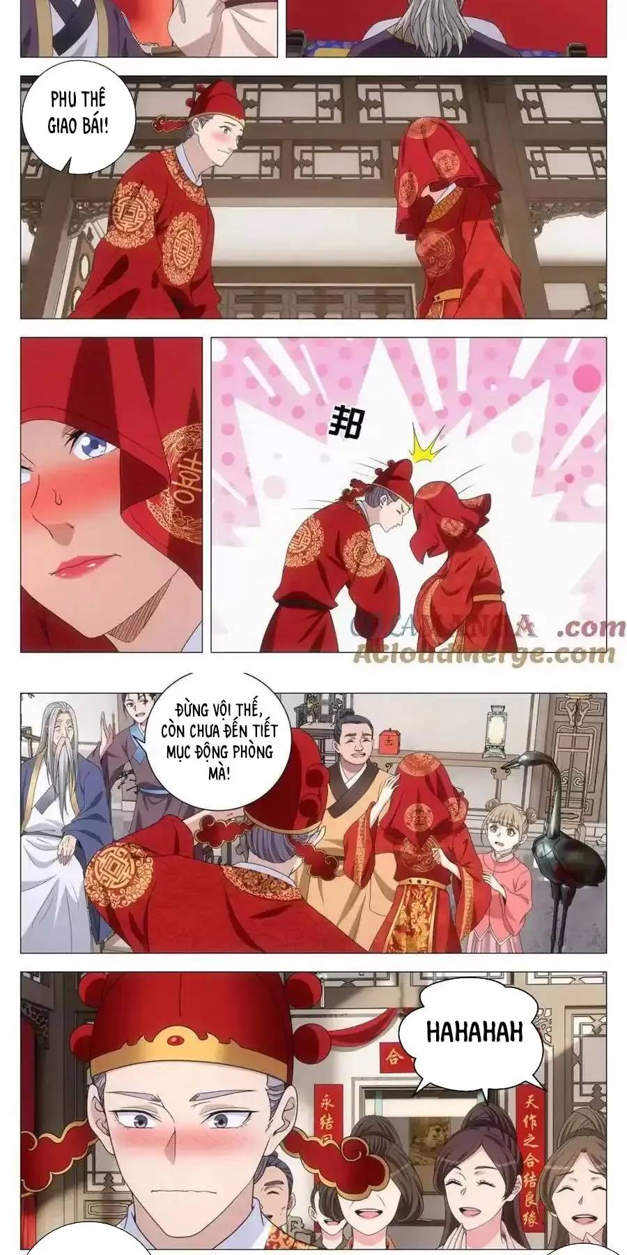 Đại Chu Tiên Lại Chapter  271 - 6