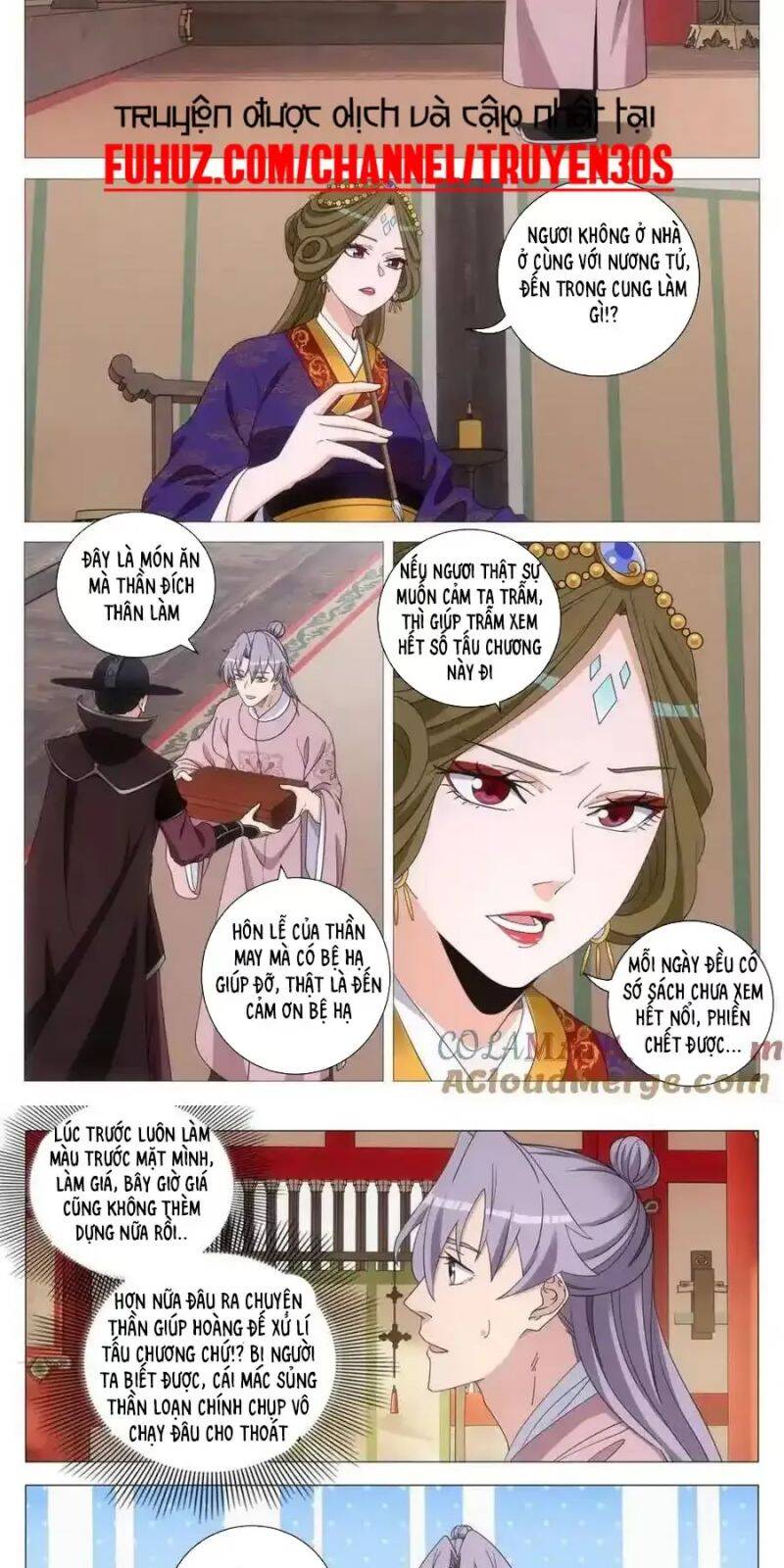 Đại Chu Tiên Lại Chapter  272 - 6