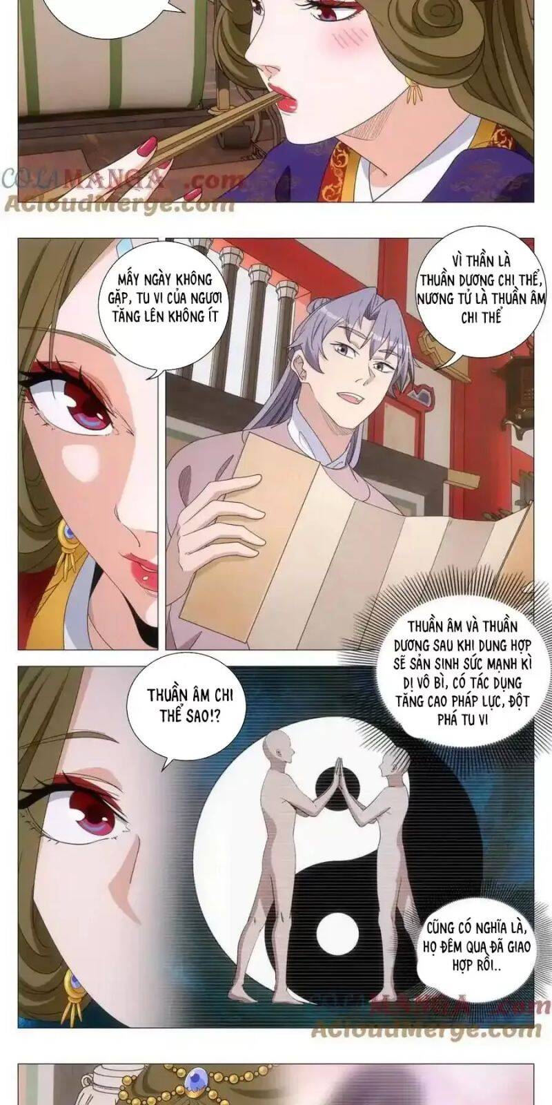 Đại Chu Tiên Lại Chapter  272 - 8