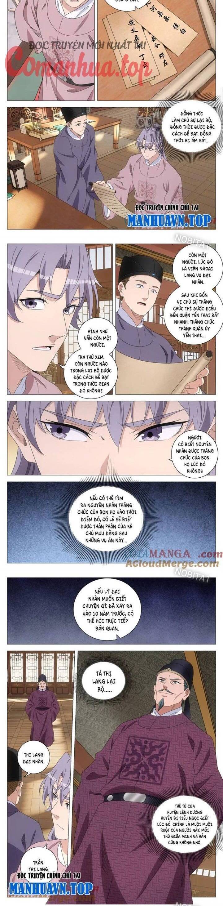 Đại Chu Tiên Lại Chapter 273 - 3