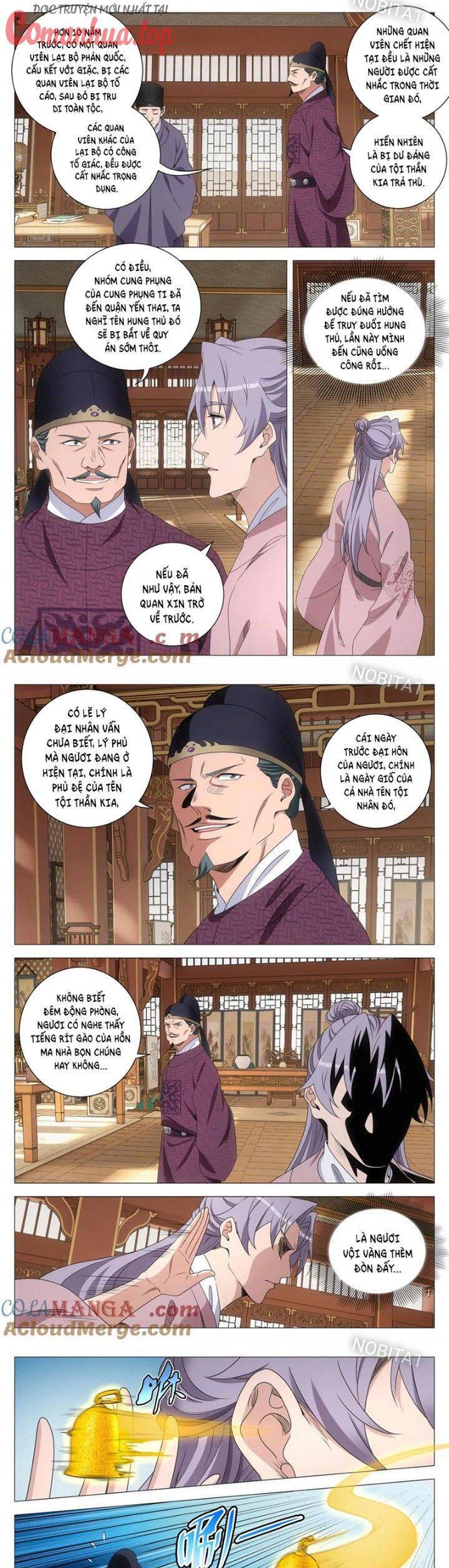 Đại Chu Tiên Lại Chapter  273 - 4