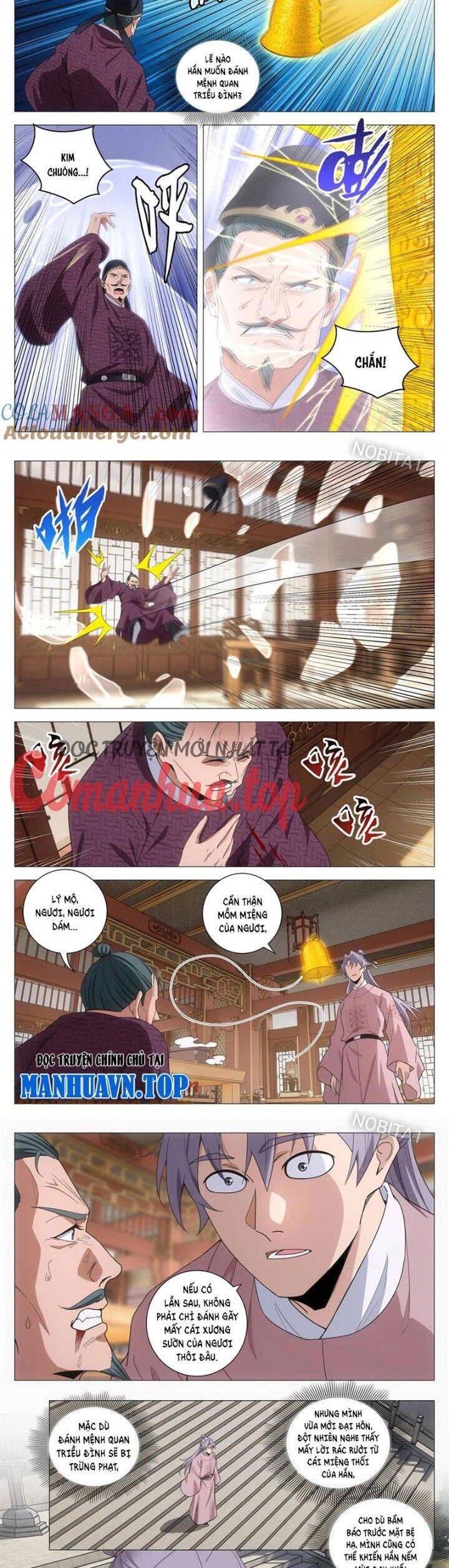 Đại Chu Tiên Lại Chapter  273 - 5