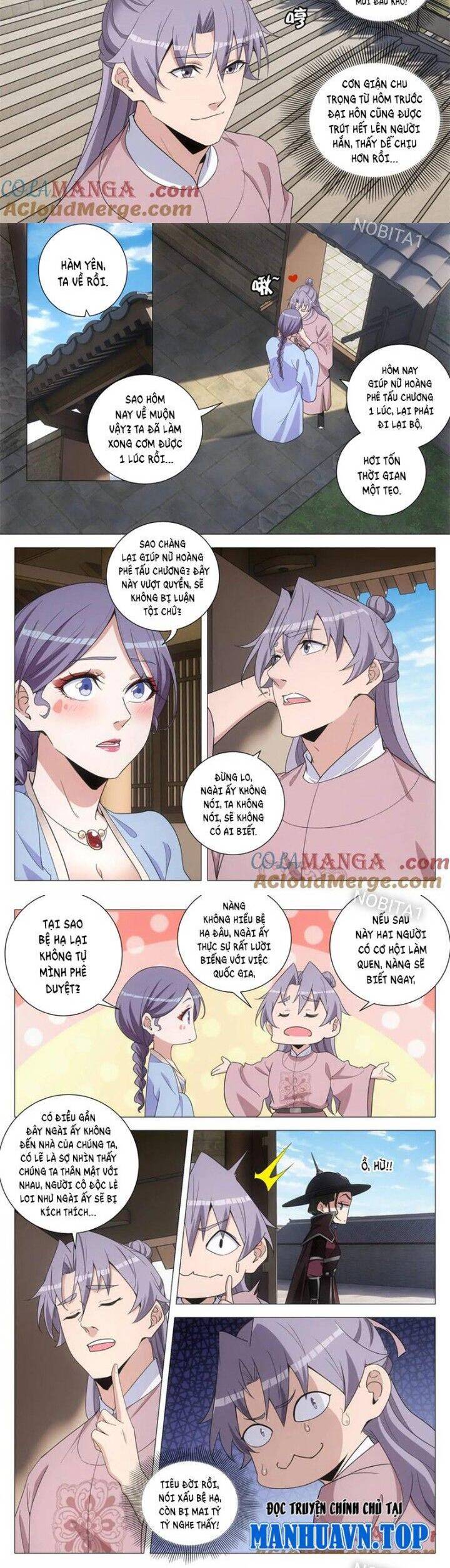 Đại Chu Tiên Lại Chapter  273 - 6