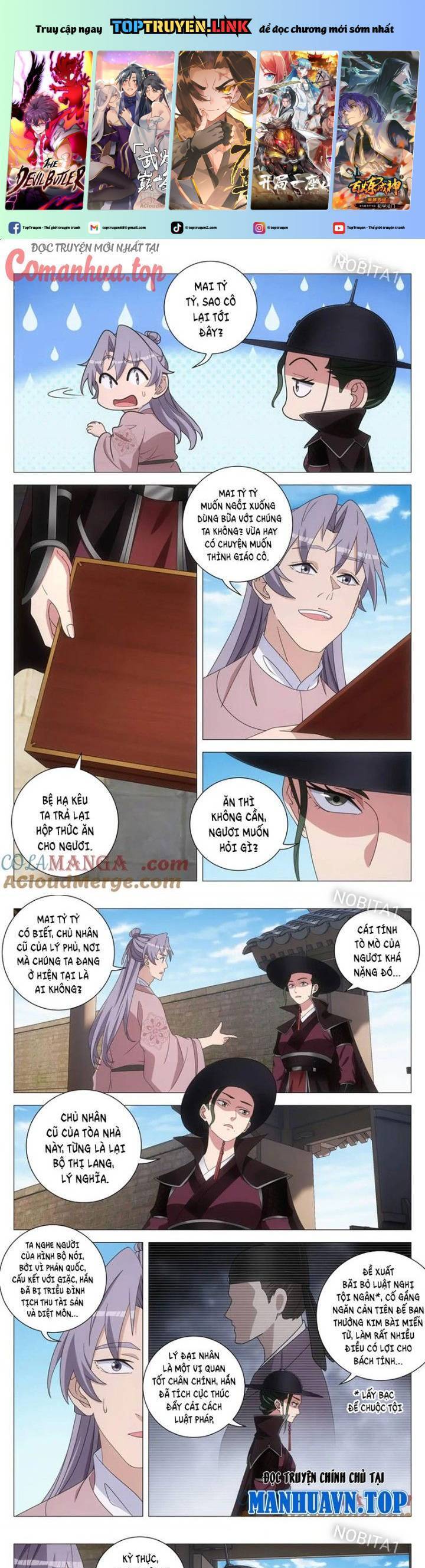Đại Chu Tiên Lại Chapter  274 - 2