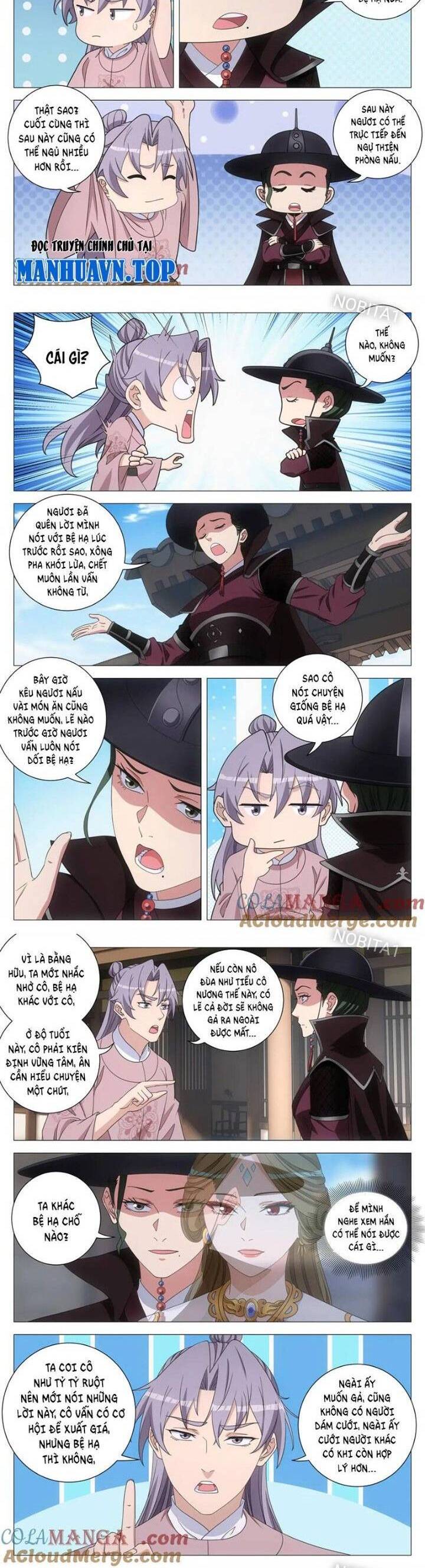 Đại Chu Tiên Lại Chapter 274 - 4