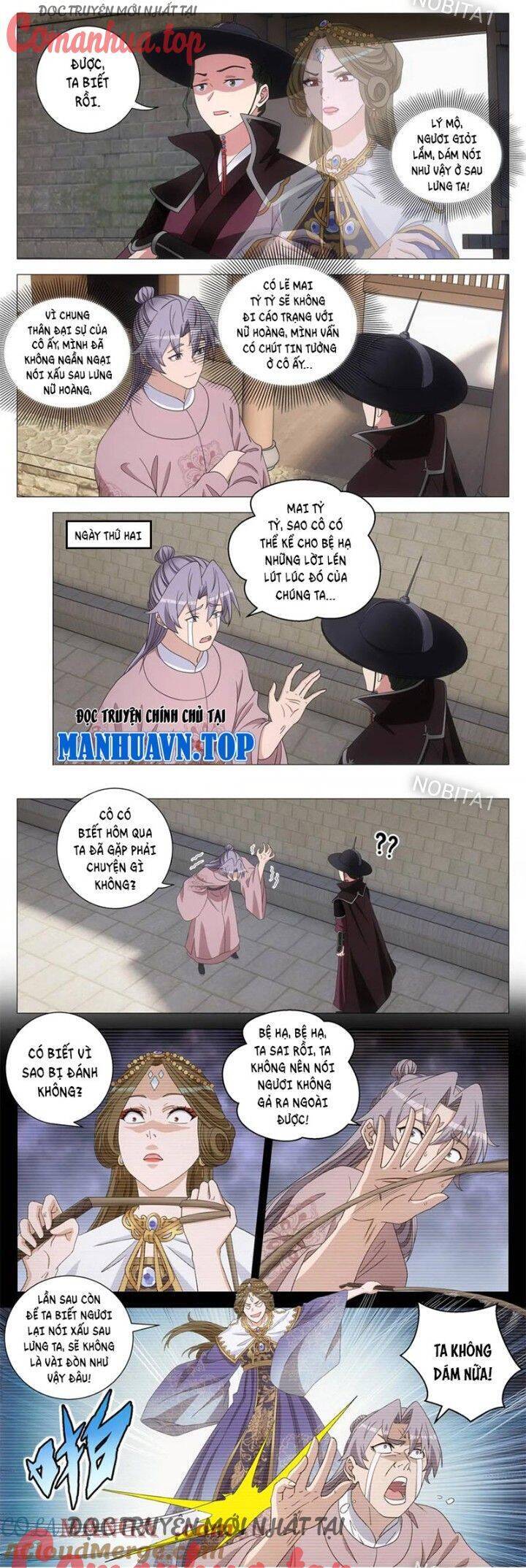 Đại Chu Tiên Lại Chapter  274 - 5