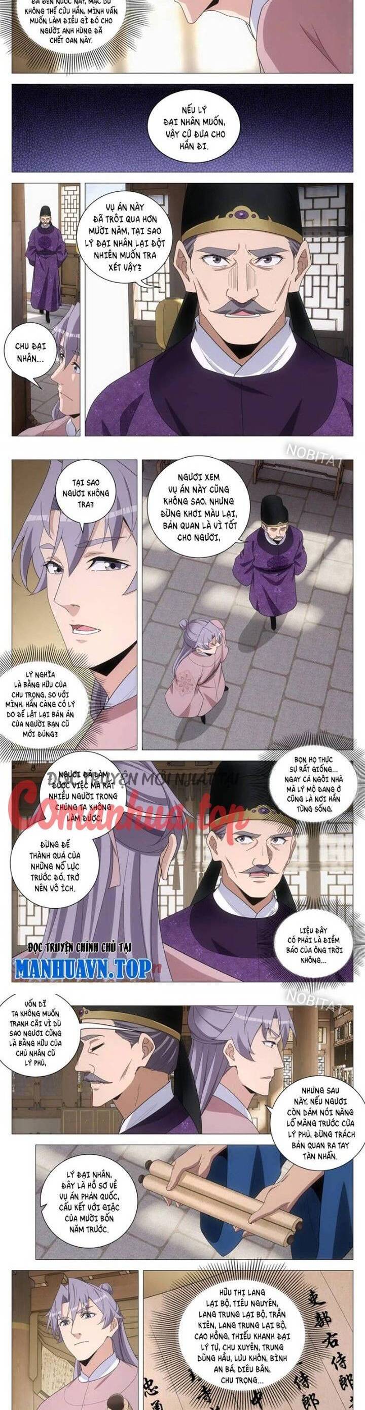 Đại Chu Tiên Lại Chapter  275 - 3