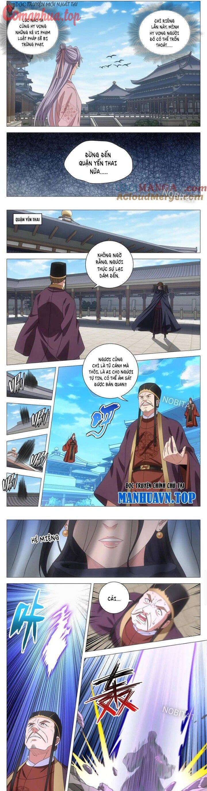 Đại Chu Tiên Lại Chapter  275 - 5