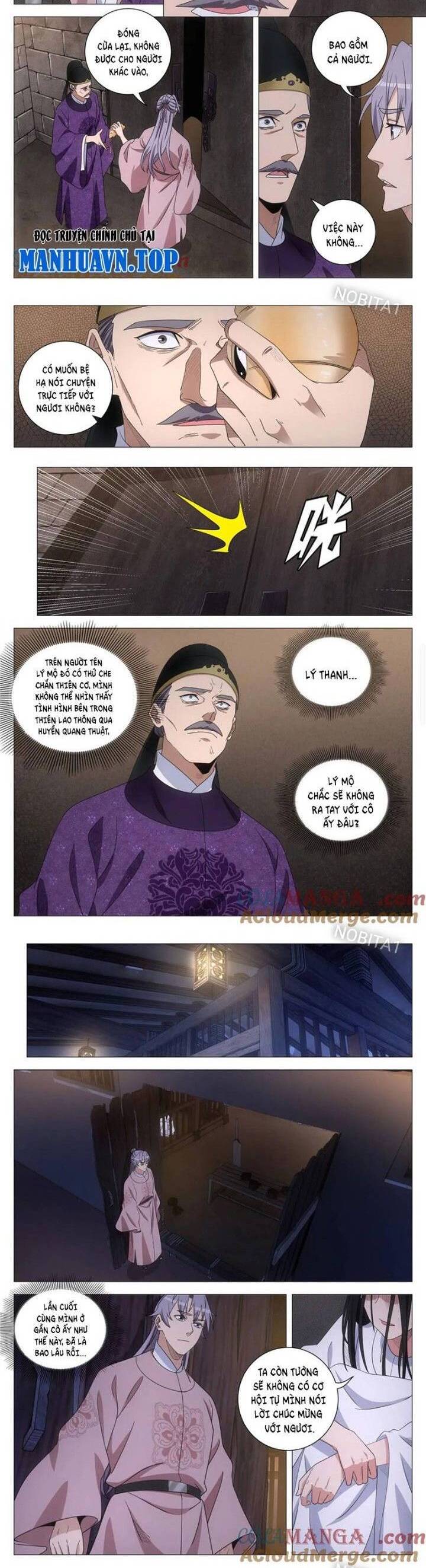 Đại Chu Tiên Lại Chapter  277 - 4