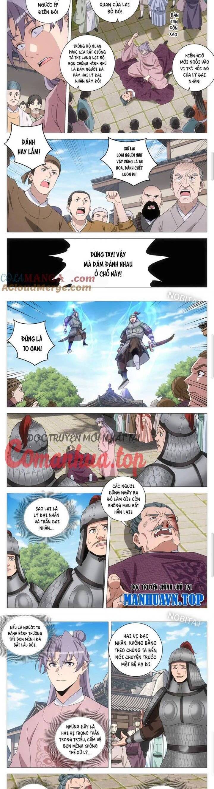 Đại Chu Tiên Lại Chapter  279 - 3