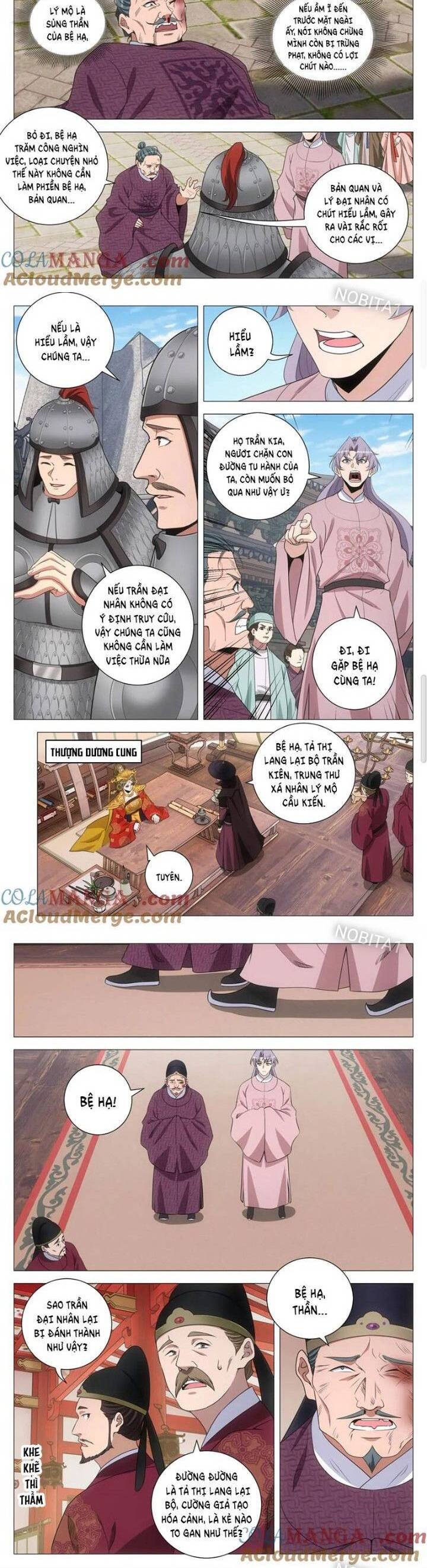 Đại Chu Tiên Lại Chapter 279 - 4